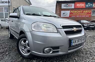 Седан Chevrolet Aveo 2010 в Смілі