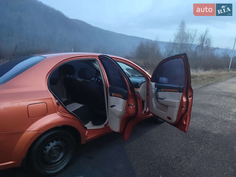 Седан Chevrolet Aveo 2008 в Солочине фото 9 Седан Chevrolet Aveo 2008 в Солочине