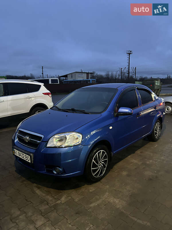Chevrolet Aveo 2008 Chevrolet Aveo 2008