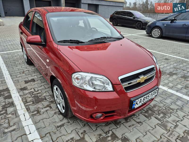 Chevrolet Aveo 2008