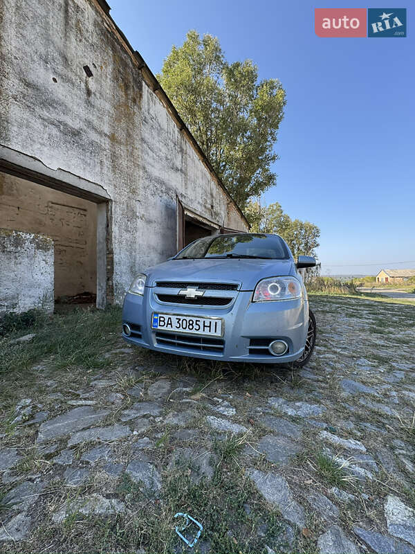Седан Chevrolet Aveo 2008 в Переяславі