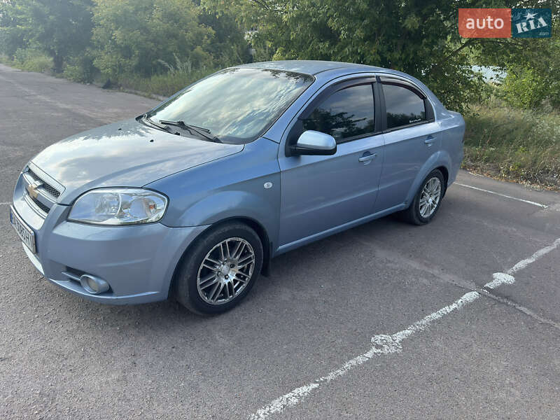 Седан Chevrolet Aveo 2008 в Переяславі