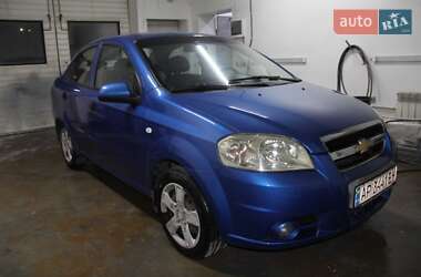 Седан Chevrolet Aveo 2007 в Каменском