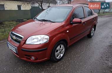 Седан Chevrolet Aveo 2010 в Краснограде
