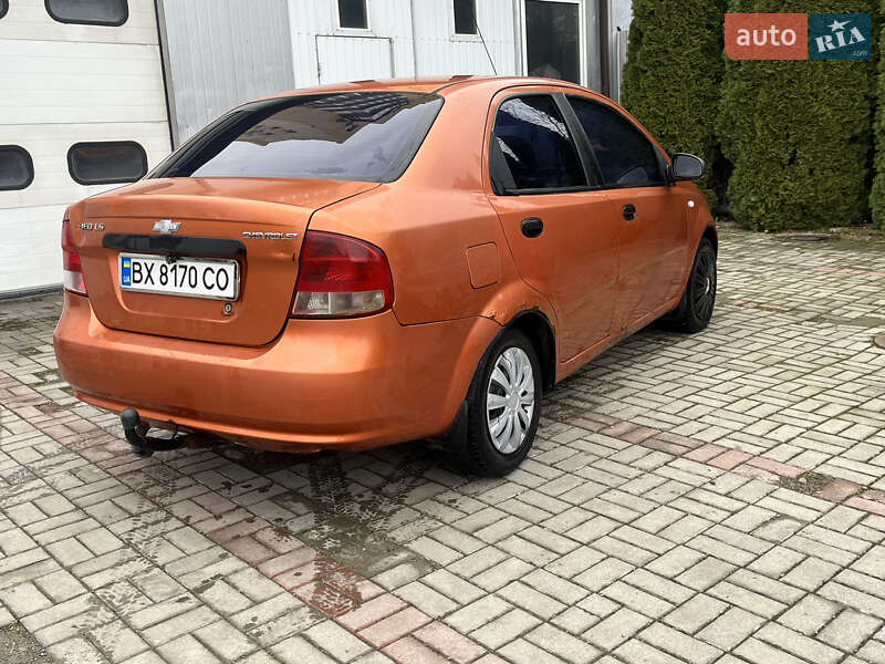 Седан Chevrolet Aveo 2005 в Кам'янець-Подільському