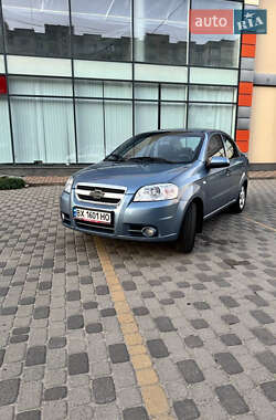 Седан Chevrolet Aveo 2006 в Хмельницком
