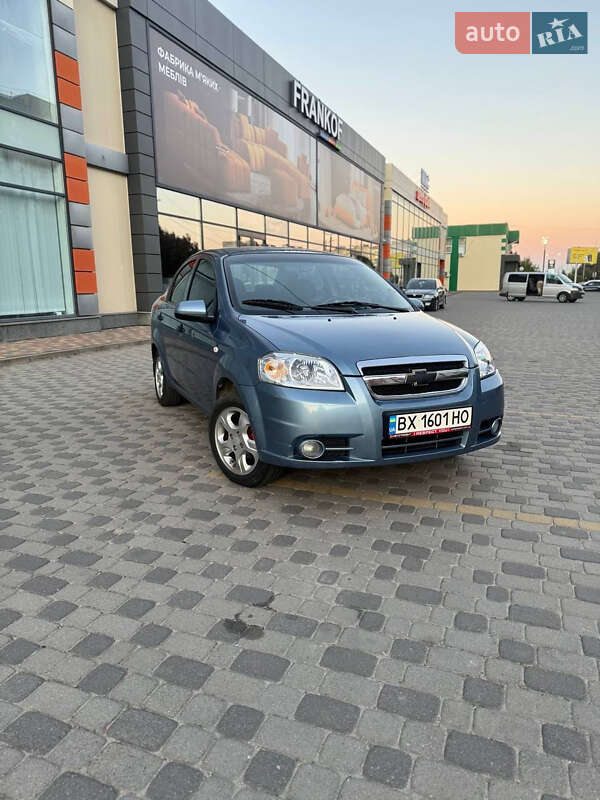 Chevrolet Aveo 2006