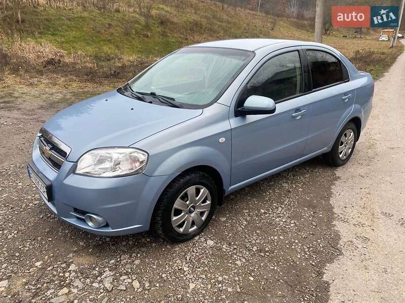 Chevrolet Aveo 2008