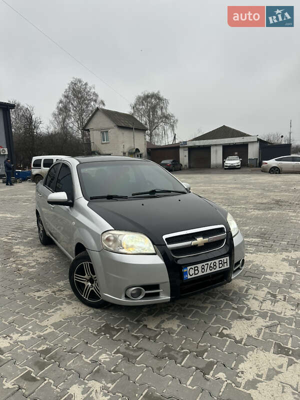 Chevrolet Aveo 2008 Chevrolet Aveo 2008