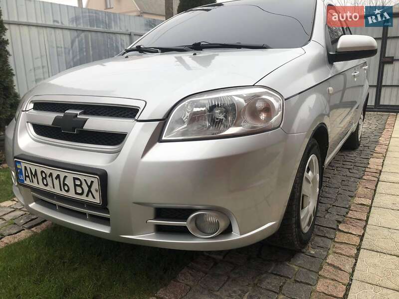 Chevrolet Aveo 2008
