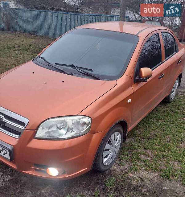 Седан Chevrolet Aveo 2007 в Миронівці