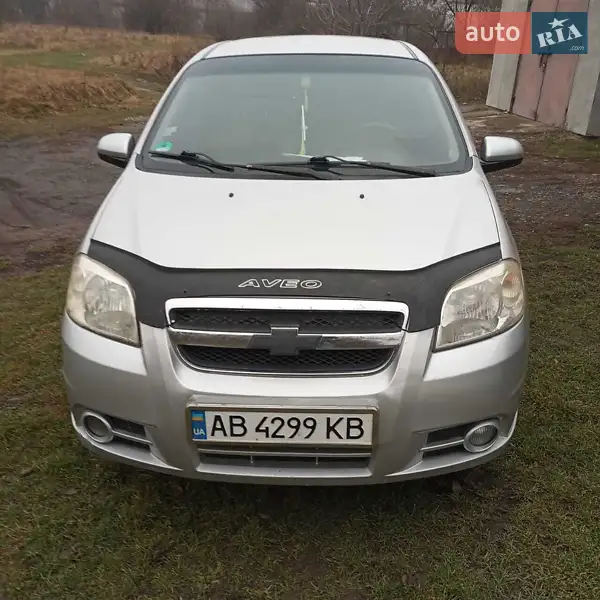 Chevrolet Aveo