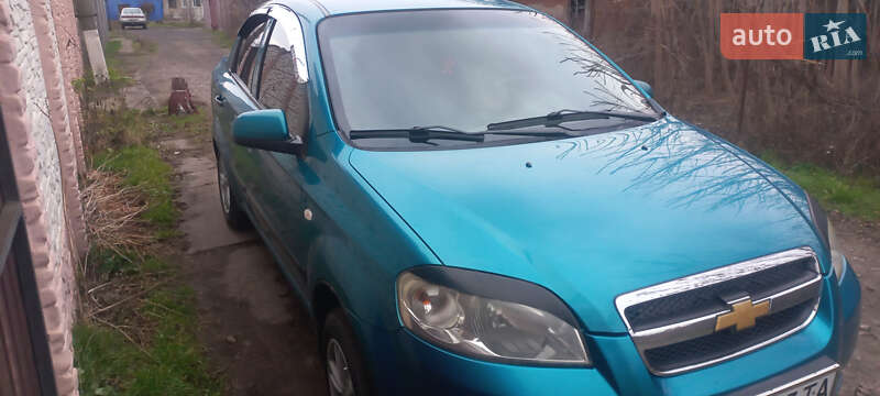 Седан Chevrolet Aveo 2008 в Днепре