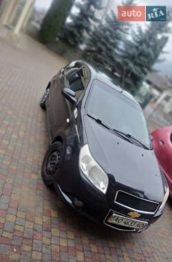 Седан Chevrolet Aveo 2008 в Межгорье