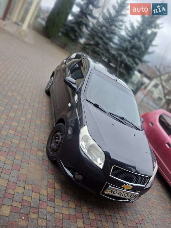 Chevrolet Aveo 2008