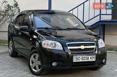 Седан Chevrolet Aveo 2007 в Миколаєві