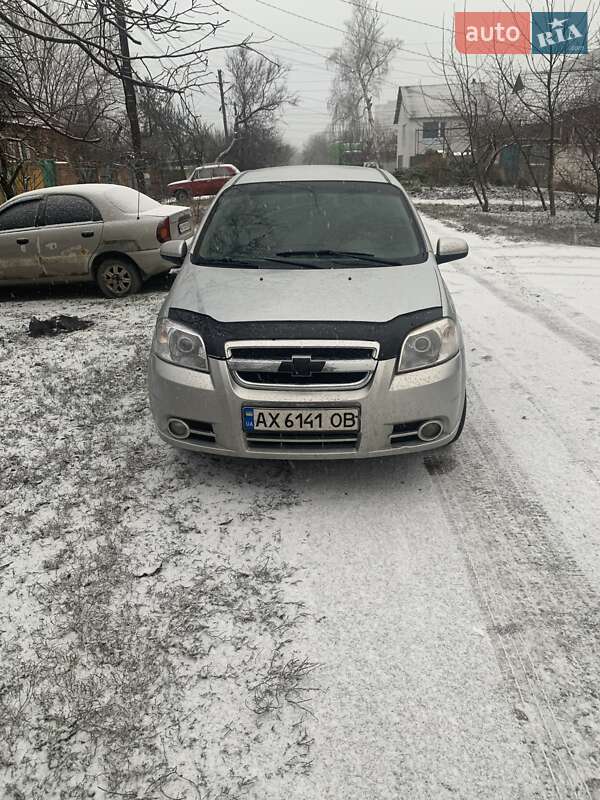 Седан Chevrolet Aveo 2008 в Харкові