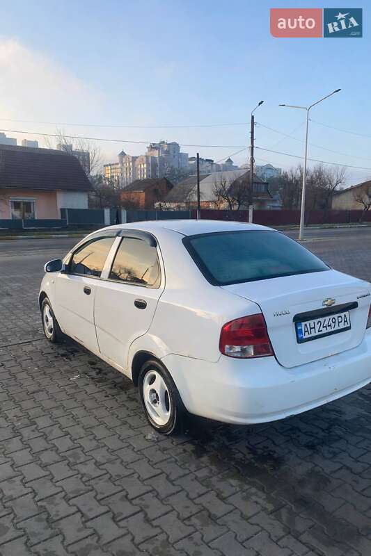 Chevrolet Aveo 2006 Chevrolet Aveo 2006