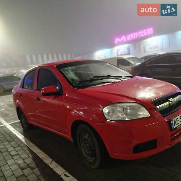 Седан Chevrolet Aveo 2006 в Виннице