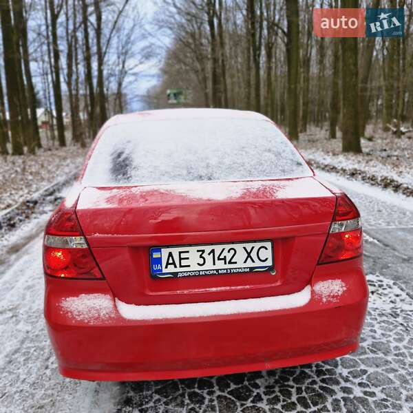 Седан Chevrolet Aveo 2006 в Вінниці