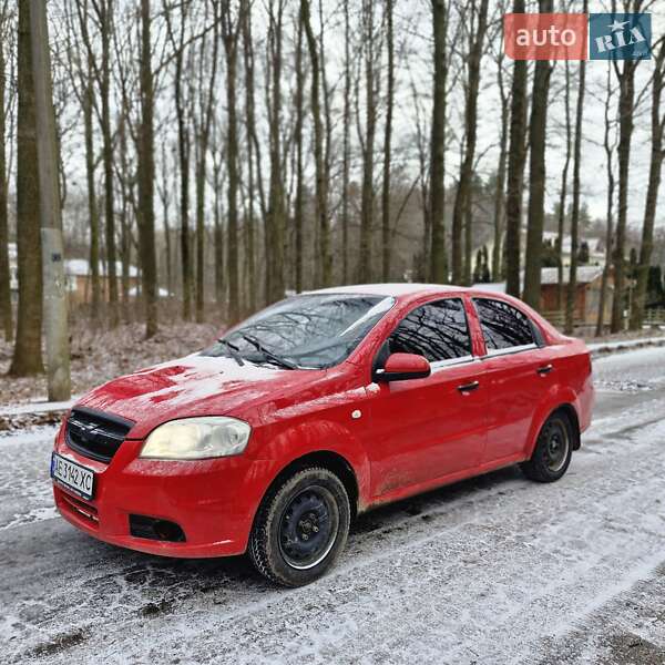 Седан Chevrolet Aveo 2006 в Вінниці