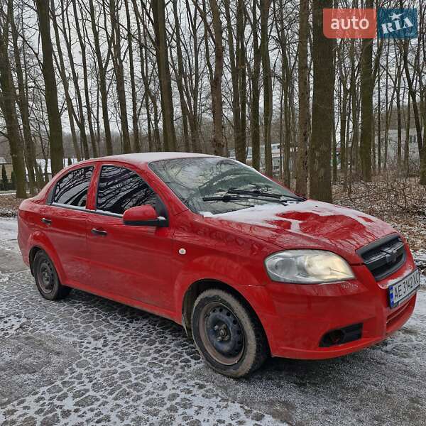 Седан Chevrolet Aveo 2006 в Вінниці