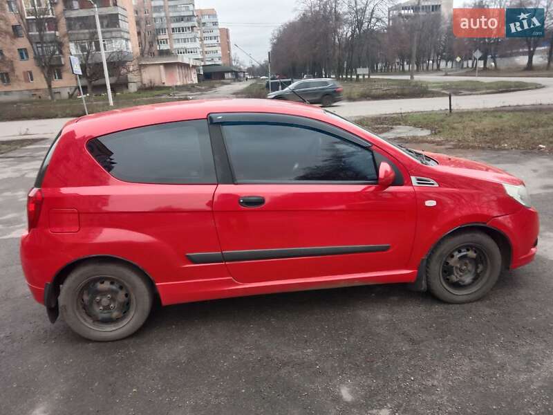 Хетчбек Chevrolet Aveo 2008 в Полтаві