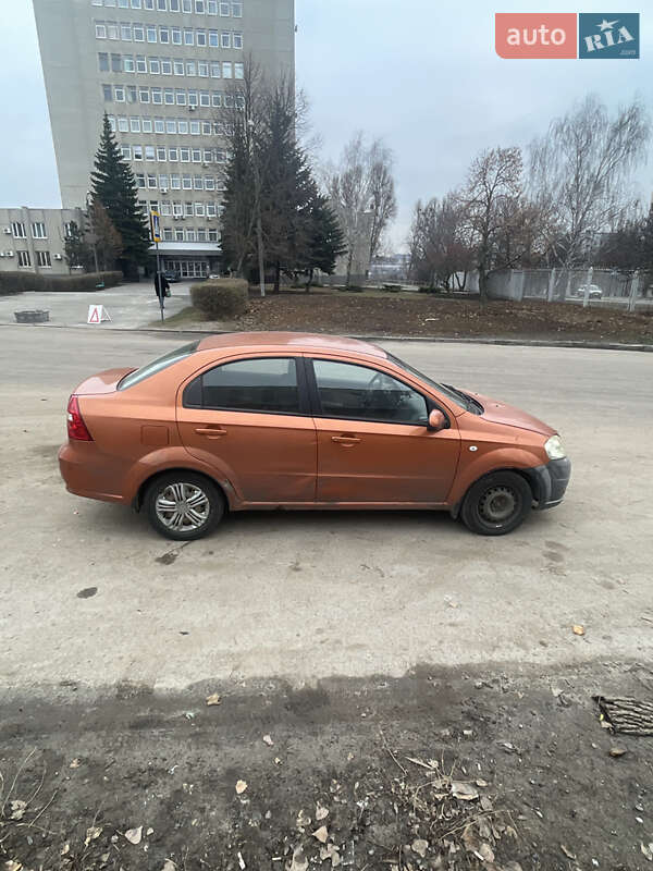 Chevrolet Aveo 2008