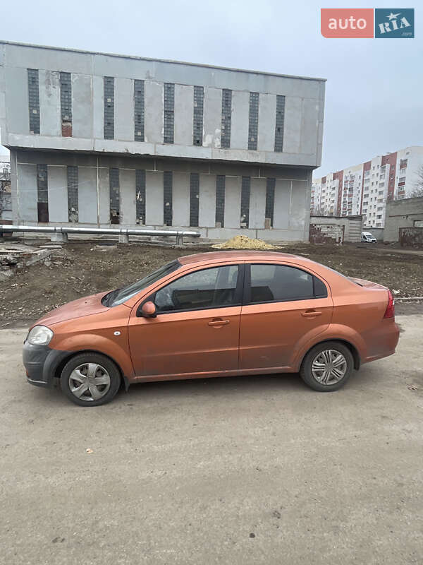 Седан Chevrolet Aveo 2008 в Киеве фото 4 Седан Chevrolet Aveo 2008 в Киеве