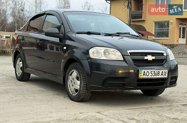 Седан Chevrolet Aveo 2007 в Солотвині