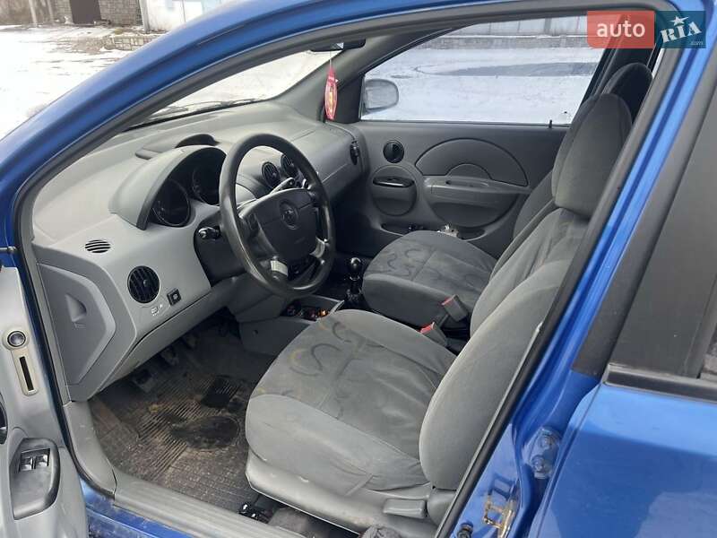 Chevrolet Aveo 2005