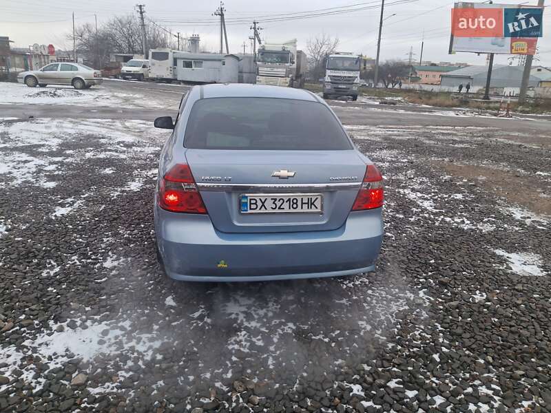 Седан Chevrolet Aveo 2008 в Хмельницькому