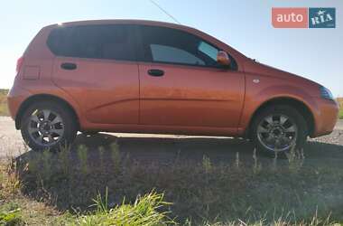 Хетчбек Chevrolet Aveo 2006 в Полтаві