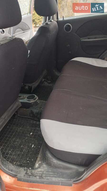 Хэтчбек Chevrolet Aveo 2006 в Болехове фото 10 Хэтчбек Chevrolet Aveo 2006 в Болехове