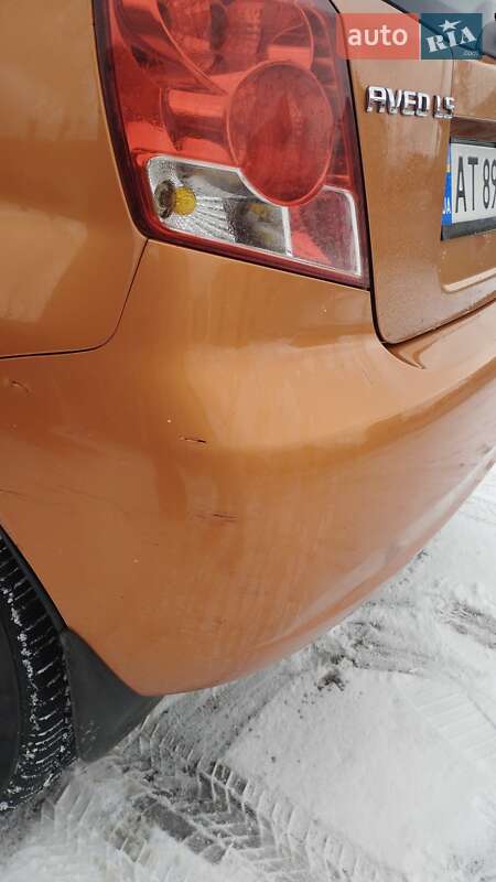 Хэтчбек Chevrolet Aveo 2006 в Болехове фото 12 Хэтчбек Chevrolet Aveo 2006 в Болехове