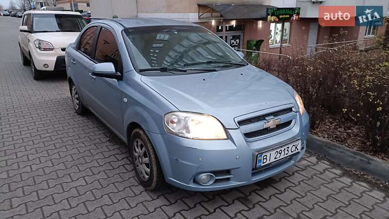 Седан Chevrolet Aveo 2008 в Святопетровское