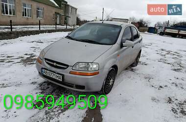 Седан Chevrolet Aveo 2004 в Жмеринке