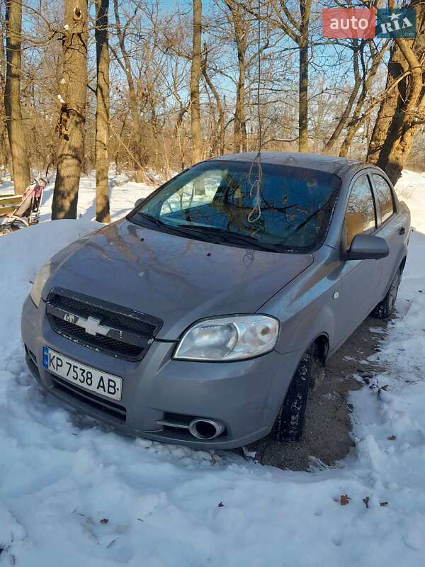 Седан Chevrolet Aveo 2006 в Запорожье