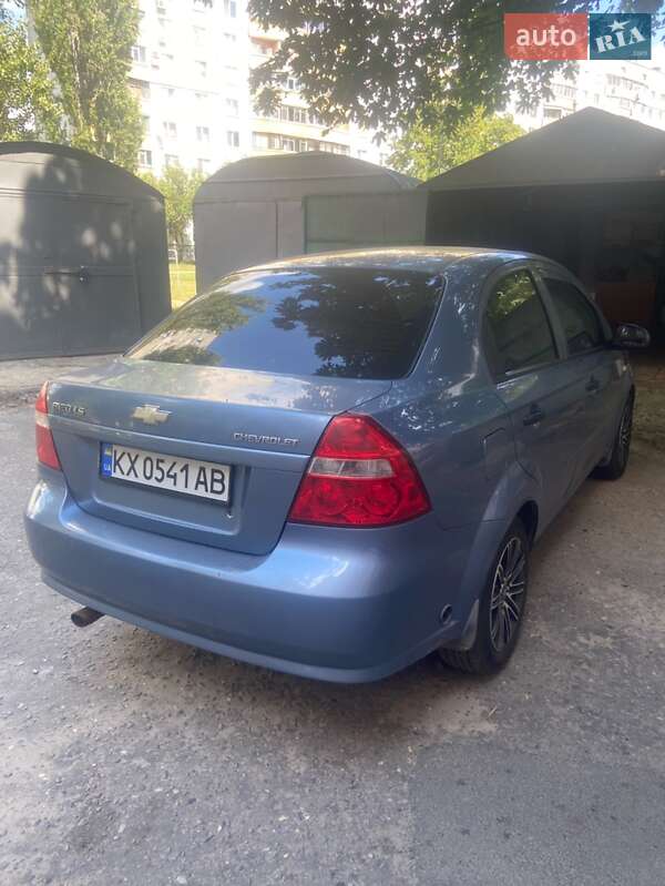 Chevrolet Aveo 2007 Chevrolet Aveo 2007