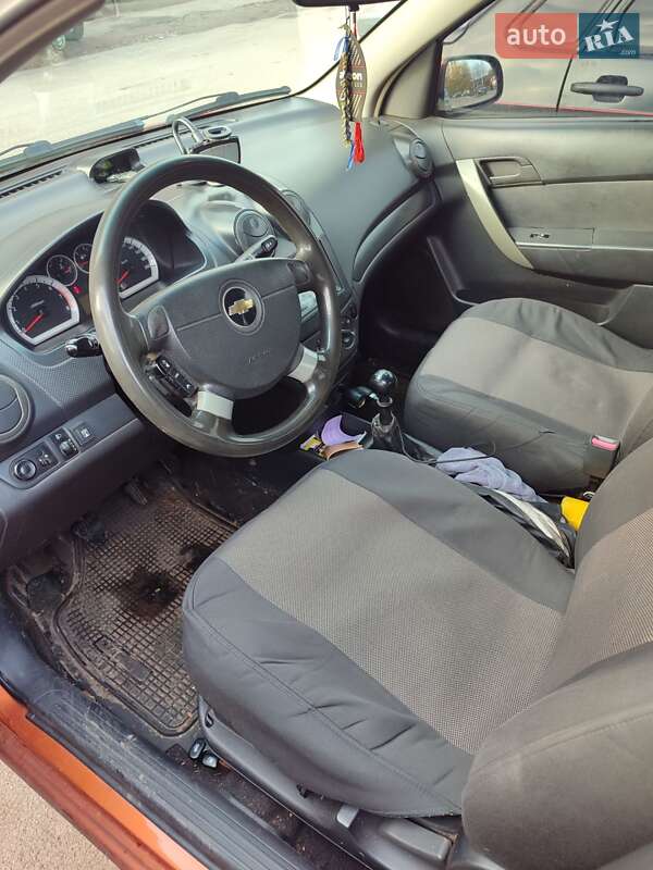 Седан Chevrolet Aveo 2007 в Вінниці
