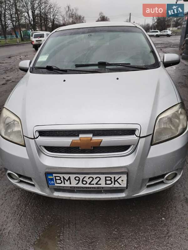 Седан Chevrolet Aveo 2007 в Ромнах фото 2 Седан Chevrolet Aveo 2007 в Ромнах
