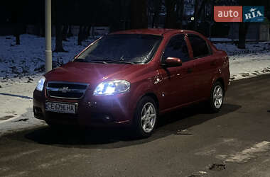 Седан Chevrolet Aveo 2008 в Чернівцях