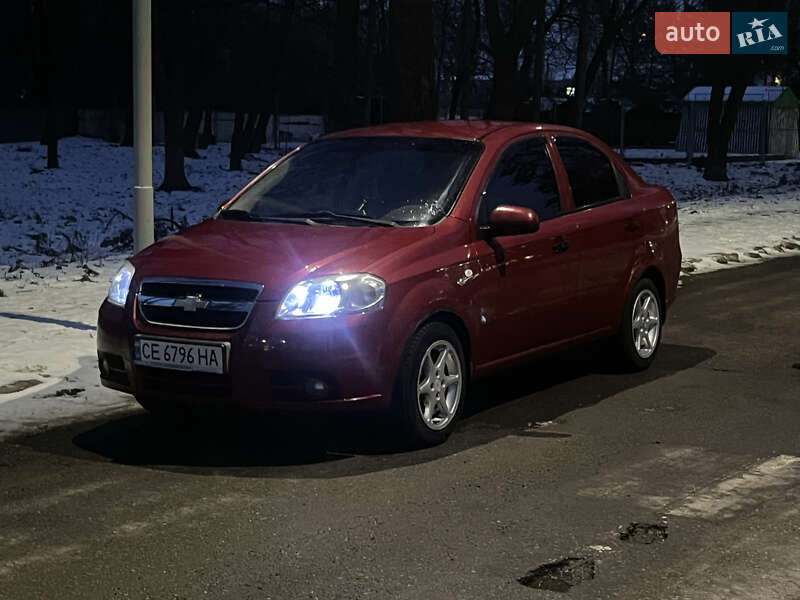 Седан Chevrolet Aveo 2008 в Черновцах