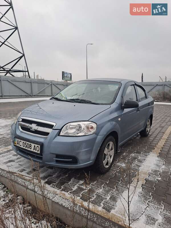 Седан Chevrolet Aveo 2007 в Луцьку