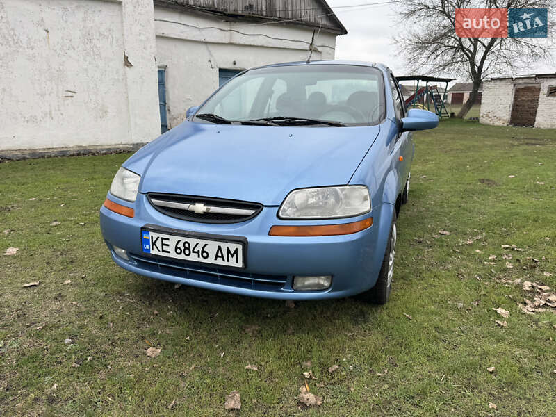 Chevrolet Aveo 2005