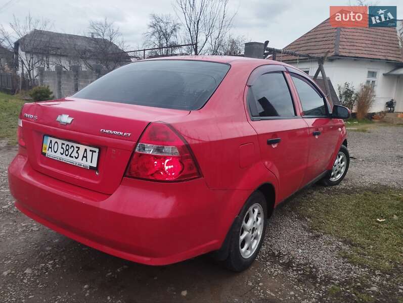 Седан Chevrolet Aveo 2006 в Белках фото 3 Седан Chevrolet Aveo 2006 в Белках