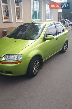 Седан Chevrolet Aveo 2005 в Виннице