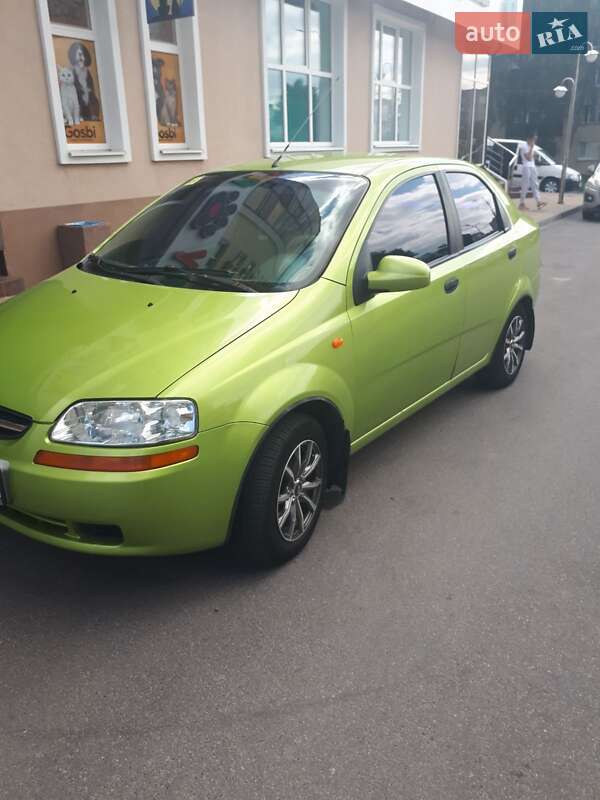 Chevrolet Aveo 2005