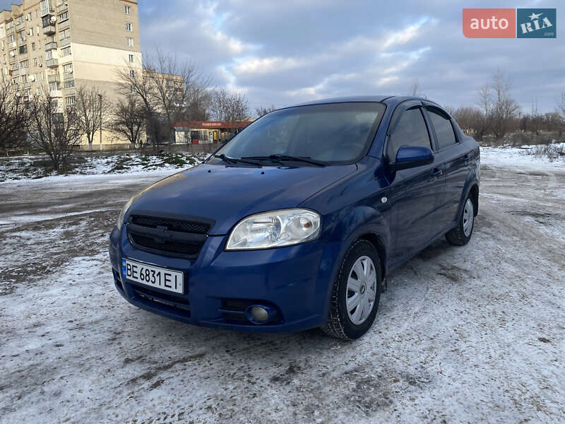 Седан Chevrolet Aveo 2008 в Первомайске