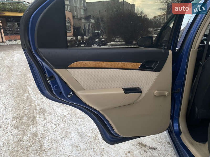 Седан Chevrolet Aveo 2008 в Первомайске